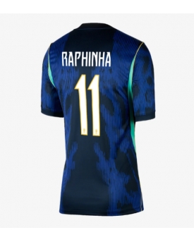 Billige Fotballdrakt Brasil Raphinha Belloli #11 Replika Bortedrakt Dame VM 2026 Kortermet Billige Fotballdrakt Brasil Raphinha Belloli #11 Replika Bortedrakt Dame VM 2026 Kortermet